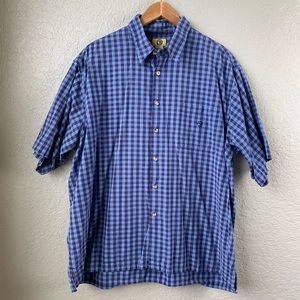 Men’s Duck Head 100% cotton bottom down shirt XL